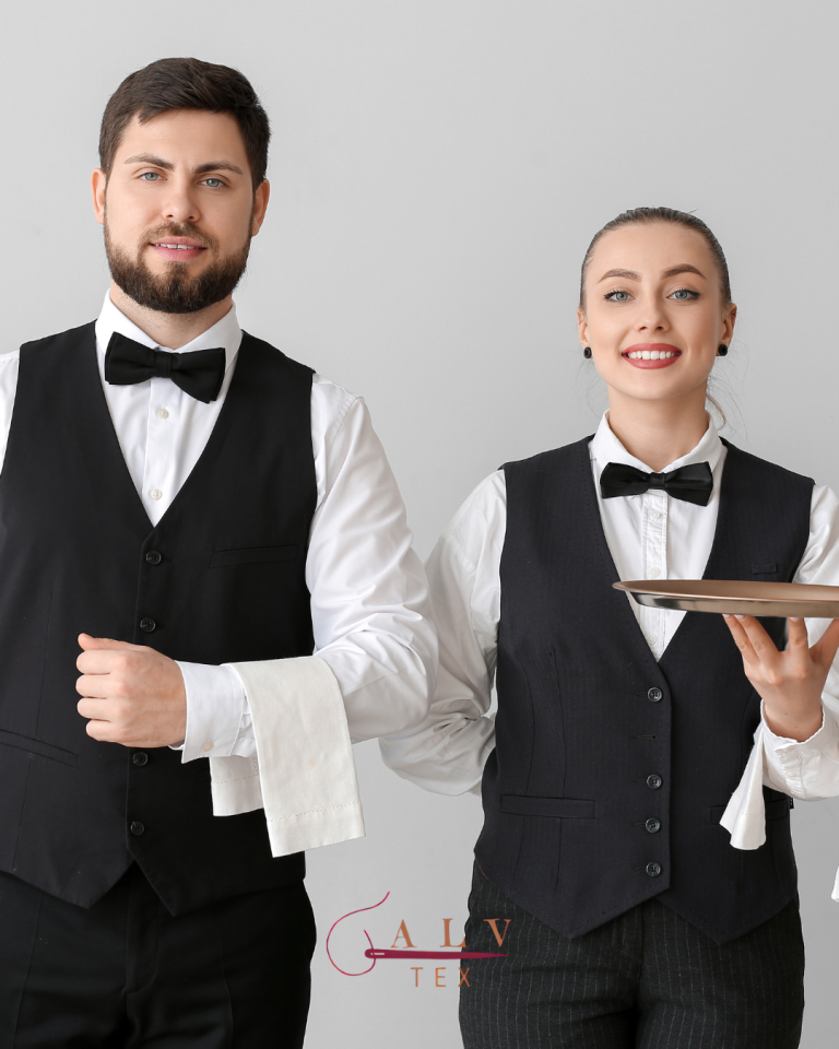 Uniforma restoranti me logo të personalizuara për biznesin tuaj